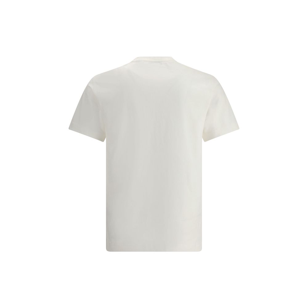 Burberry White Cotton T-Shirt - Image 2