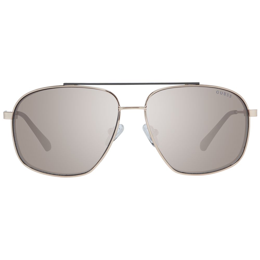 Guess Gold Metal Sunglasses - Image 2