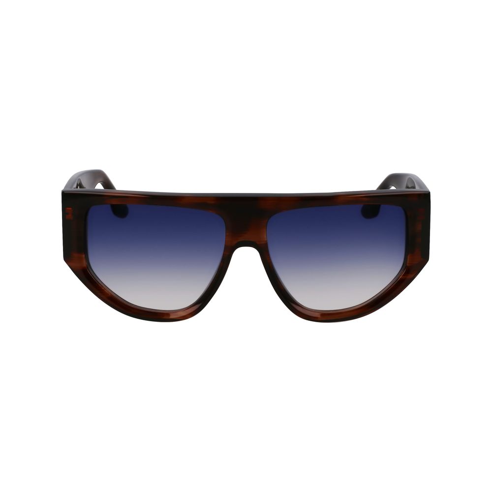 Victoria Beckham Brown Acetate Sunglasses - Image 2