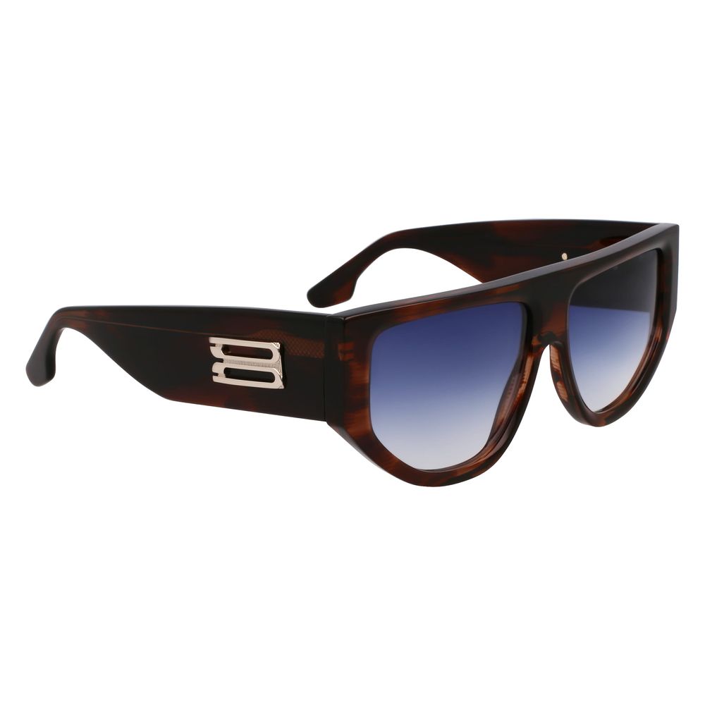 Victoria Beckham Brown Acetate Sunglasses - Image 3