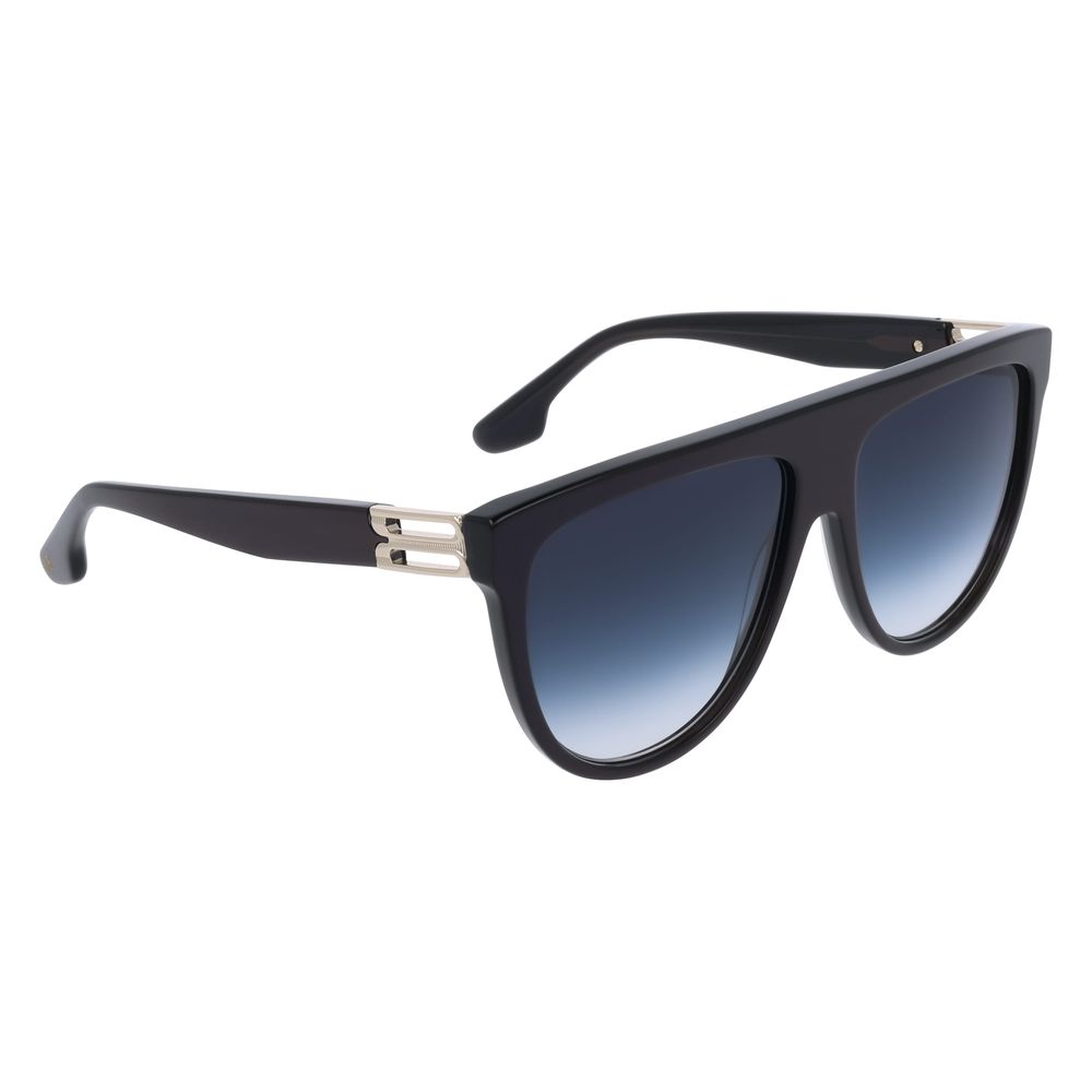 Victoria Beckham Blue Acetate Sunglasses - Image 3