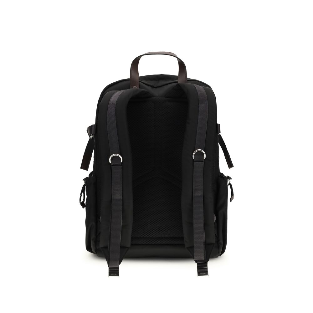 Prada Black Recycled Polyamide Backpack - Image 2