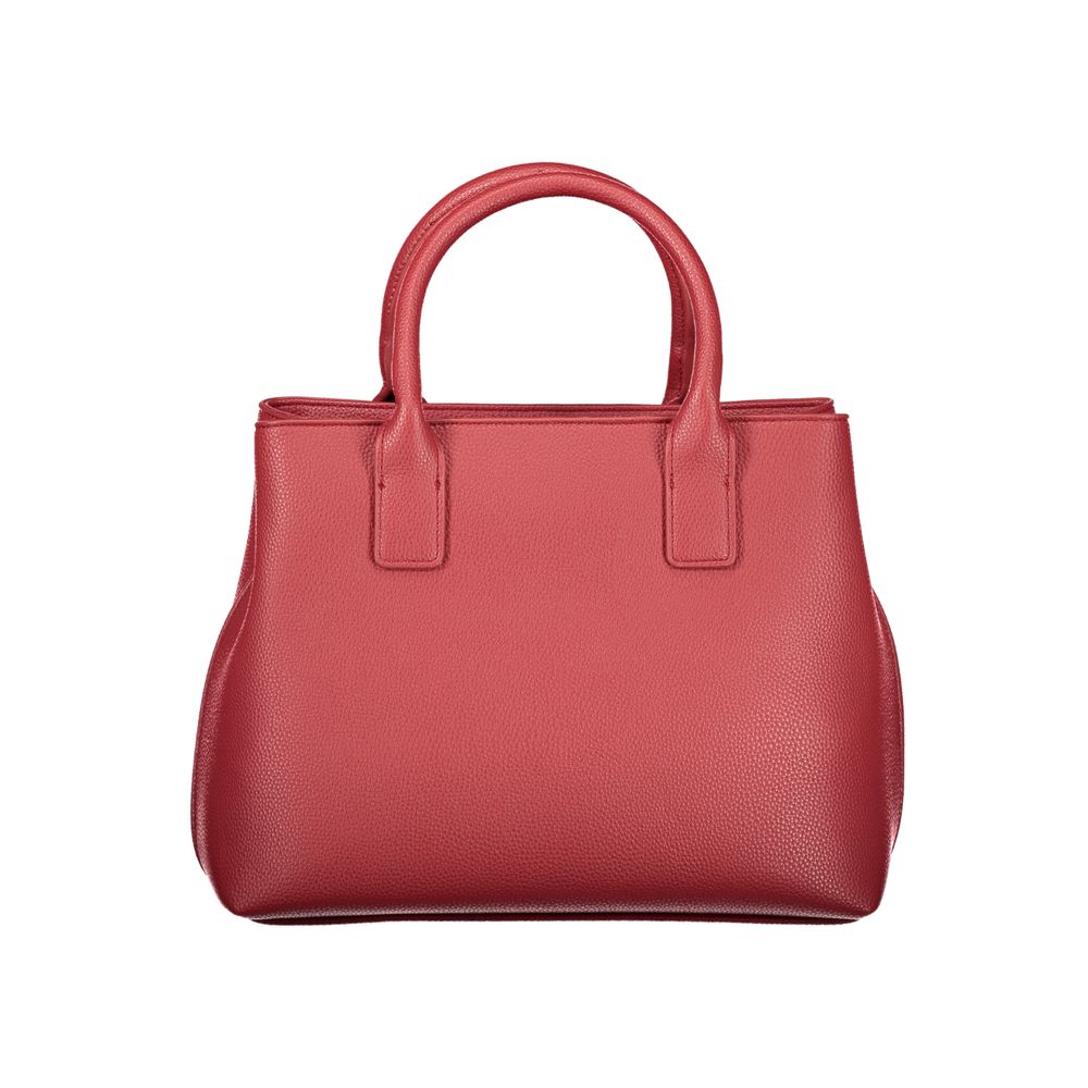 Mario Valentino Rosso Polyurethane Women Handbag - Image 2