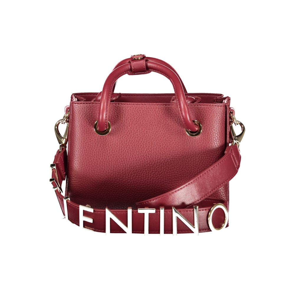 Mario Valentino Red Polyurethane Women Handbag - Image 2