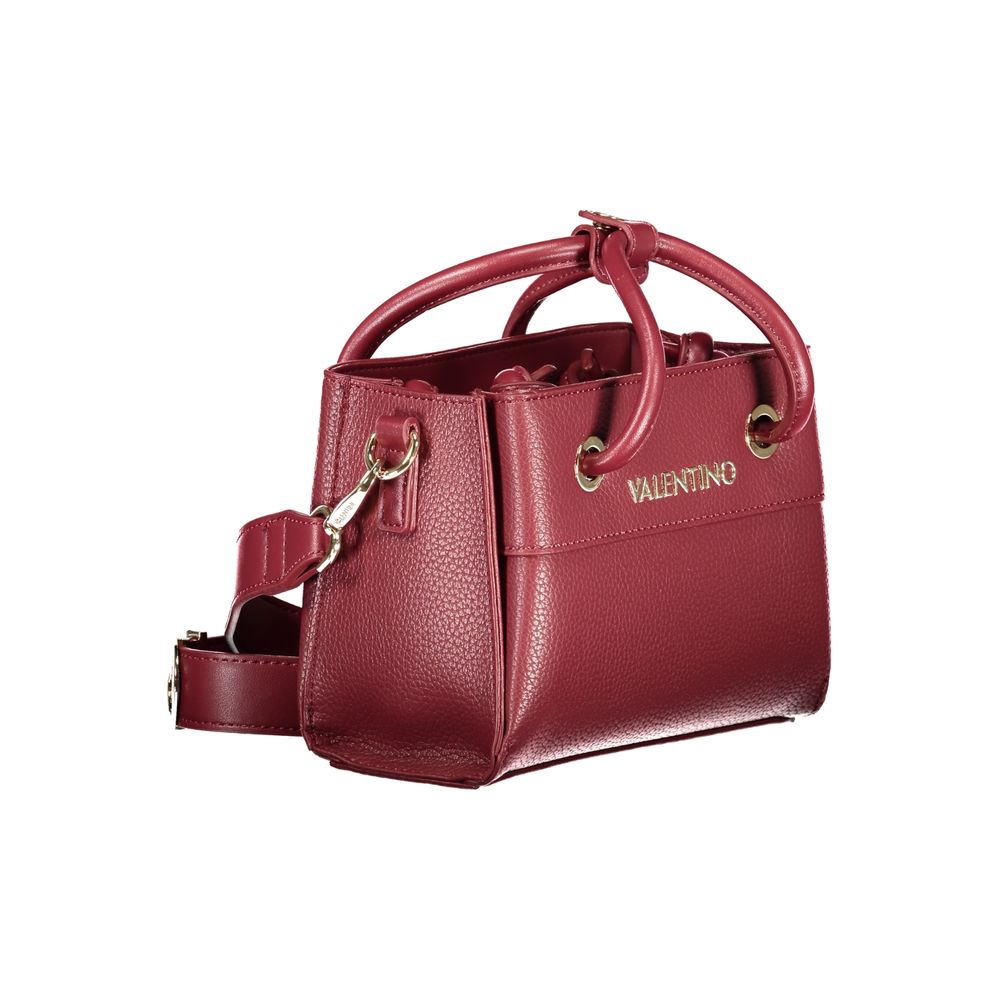 Mario Valentino Red Polyurethane Women Handbag - Image 3