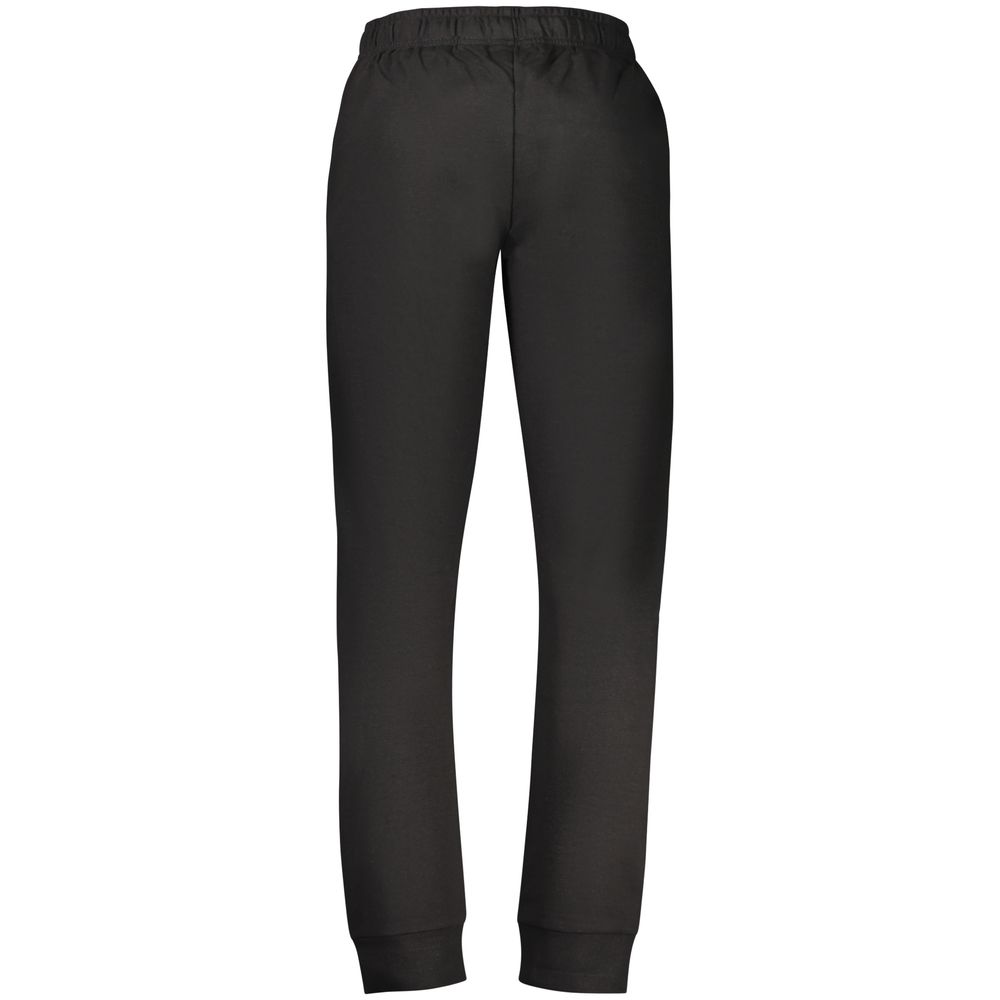 Fila Black Cotton Men's Sweatpant - Image 2