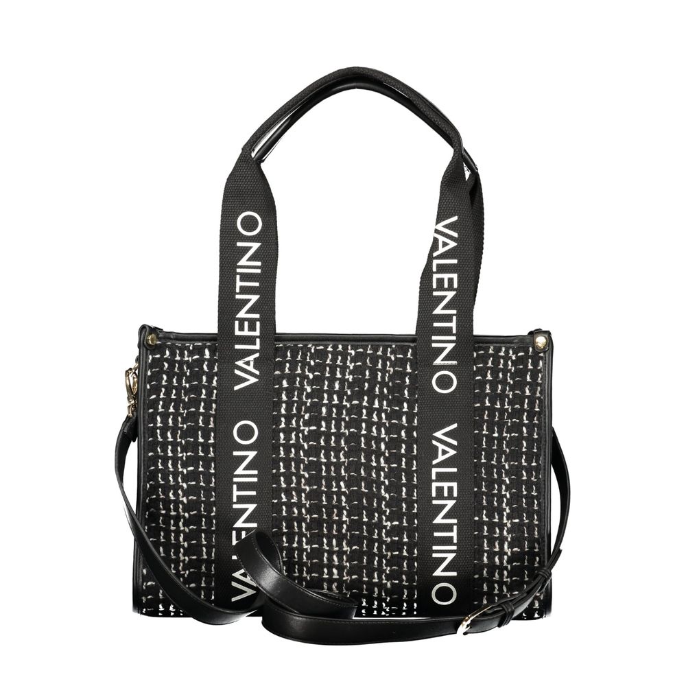 Mario Valentino Black Polyester Women Handbag - Image 2
