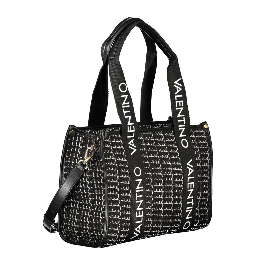 Mario Valentino Black Polyester Women Handbag - Image 3