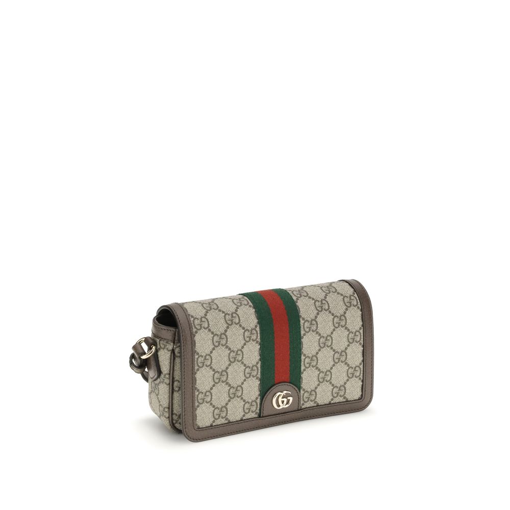 Gucci Multicolor Fabric Shoulder Bag - Image 2