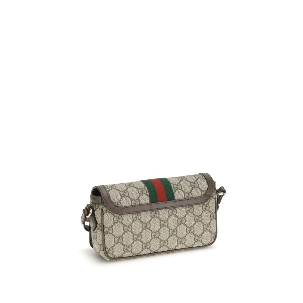 Gucci Multicolor Fabric Shoulder Bag - Image 3