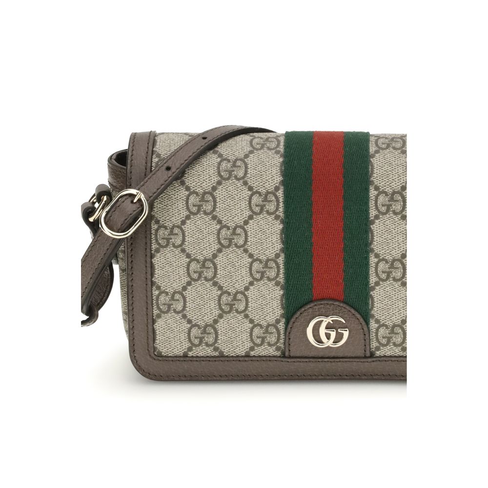 Gucci Multicolor Fabric Shoulder Bag - Image 4