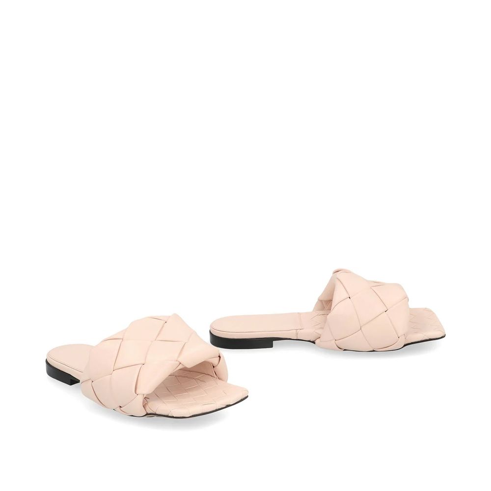 Bottega Veneta Multicolor Leather Slippers - Image 2