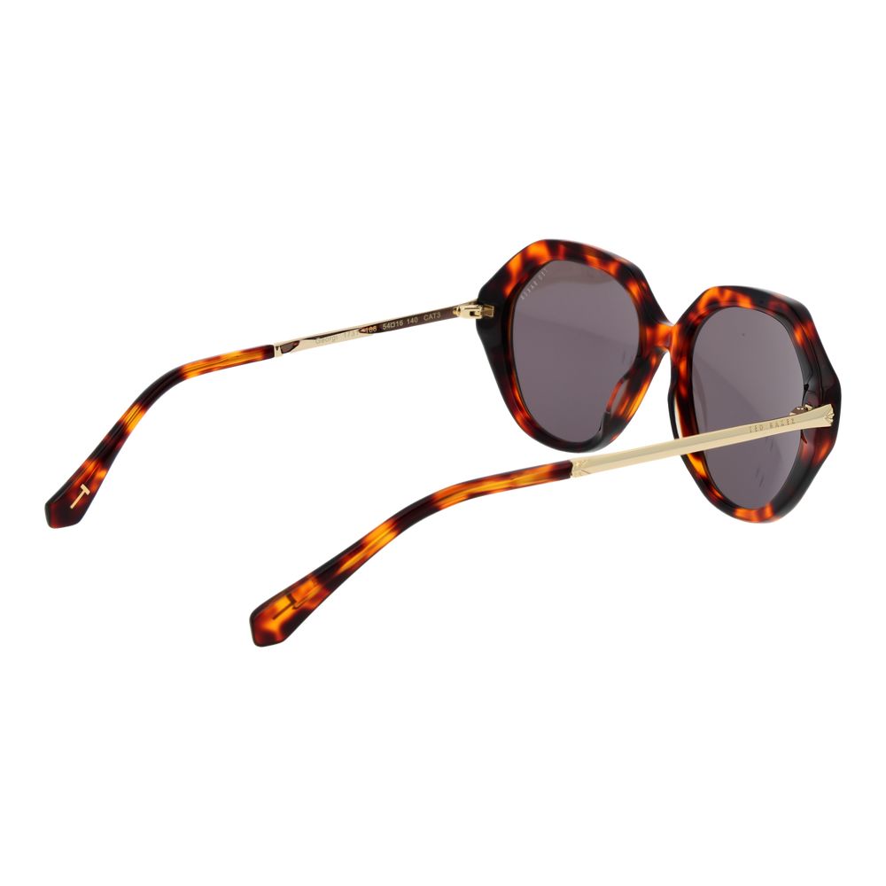 Ted Baker Brown Acetate Sunglasses - Image 3