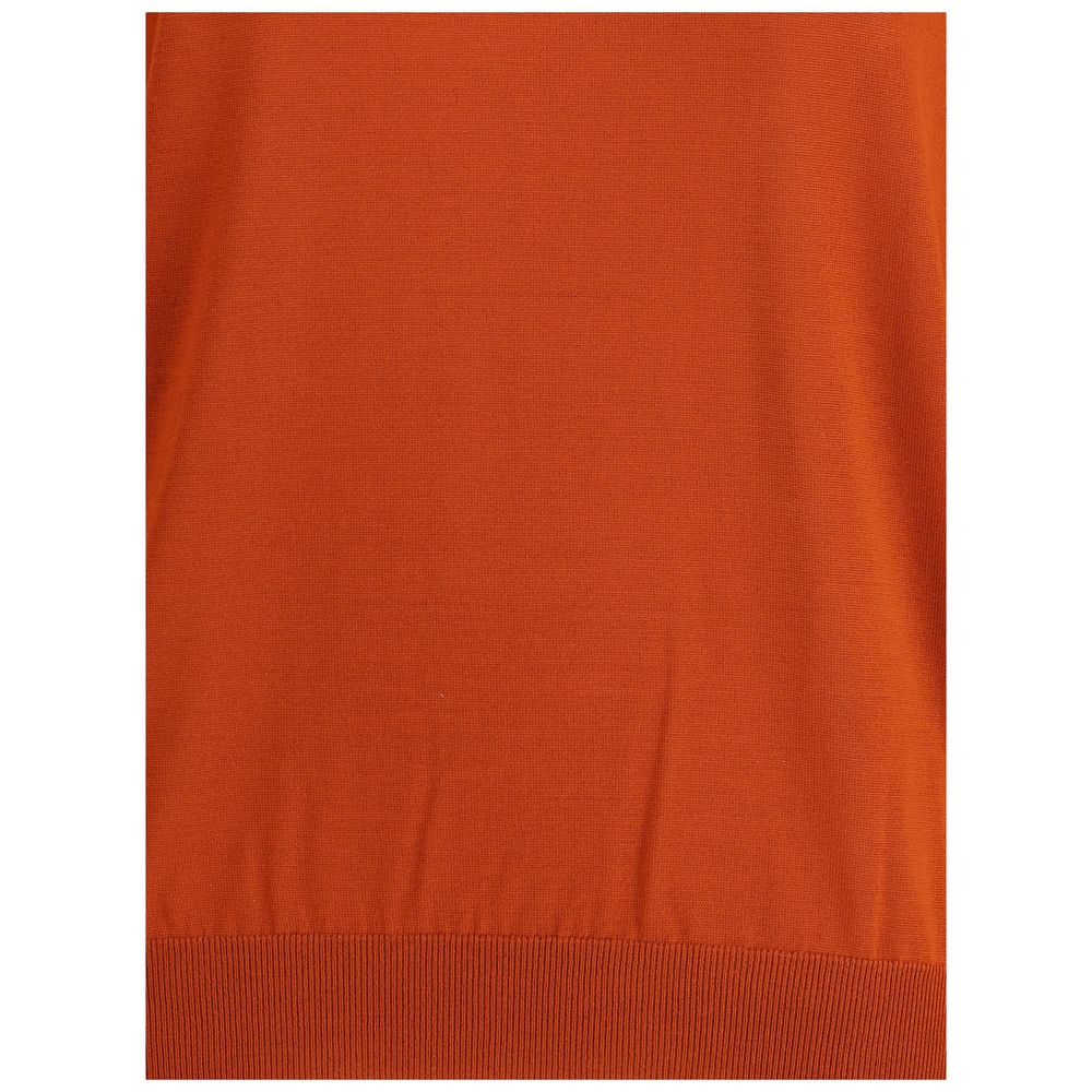 Saint Laurent Bordeaux Wool Turtleneck - Image 3