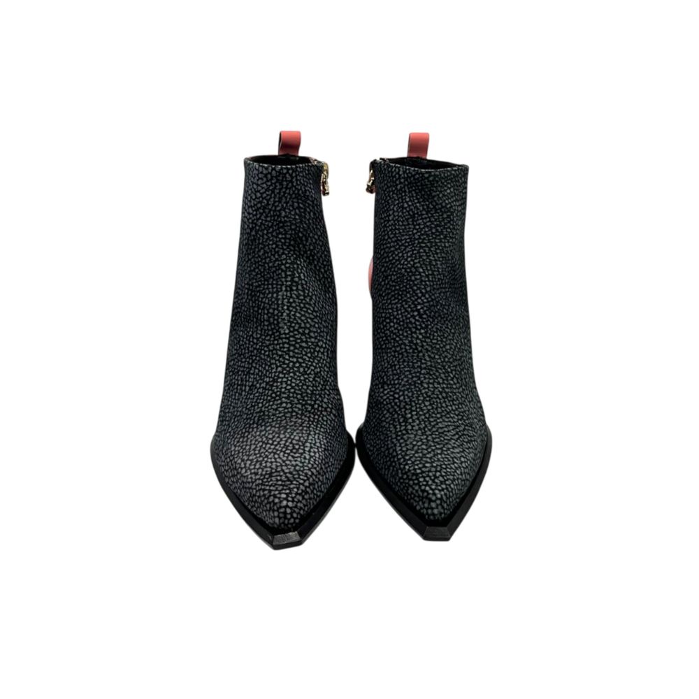 Borbonese Pink Genuine Leather Women Boot - Image 2