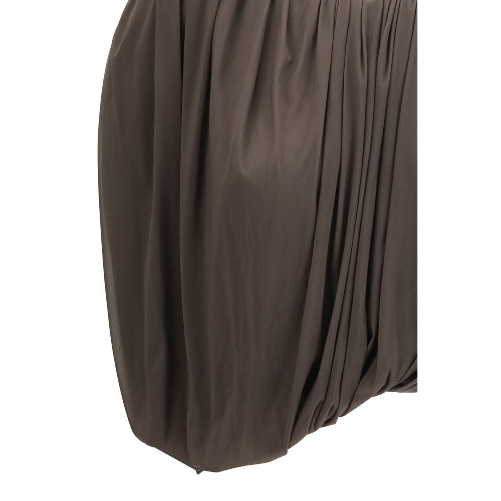 Magda Butrym Brown Copper T-Shirt - Image 3