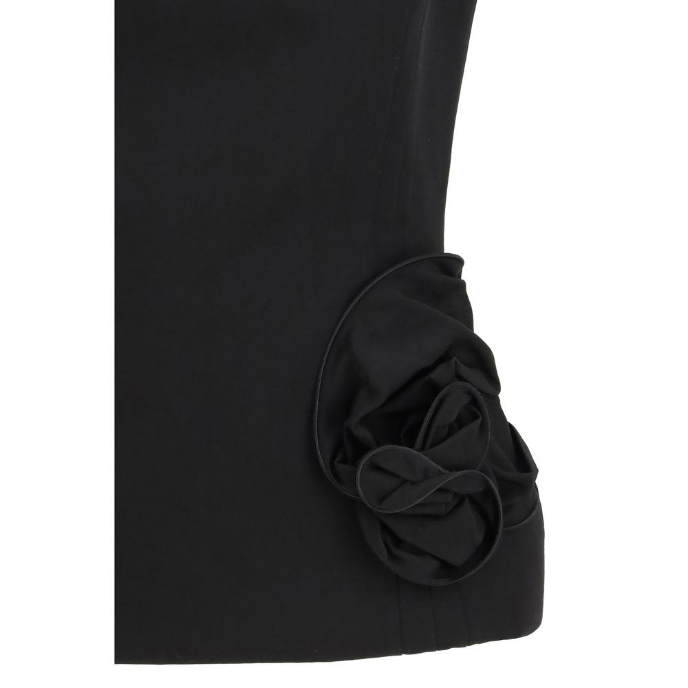 Magda Butrym Black Cotton Shirt - Image 3