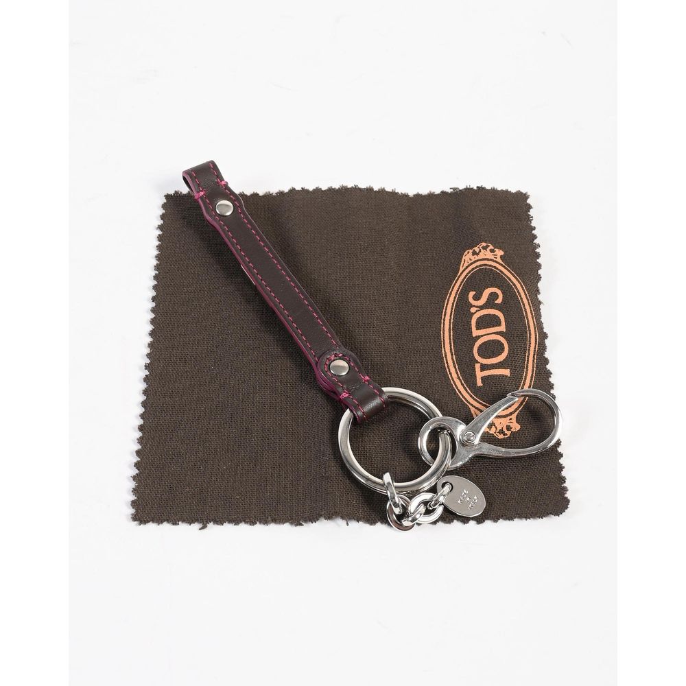 Tod's Multicolor Metal Keychain - Image 2