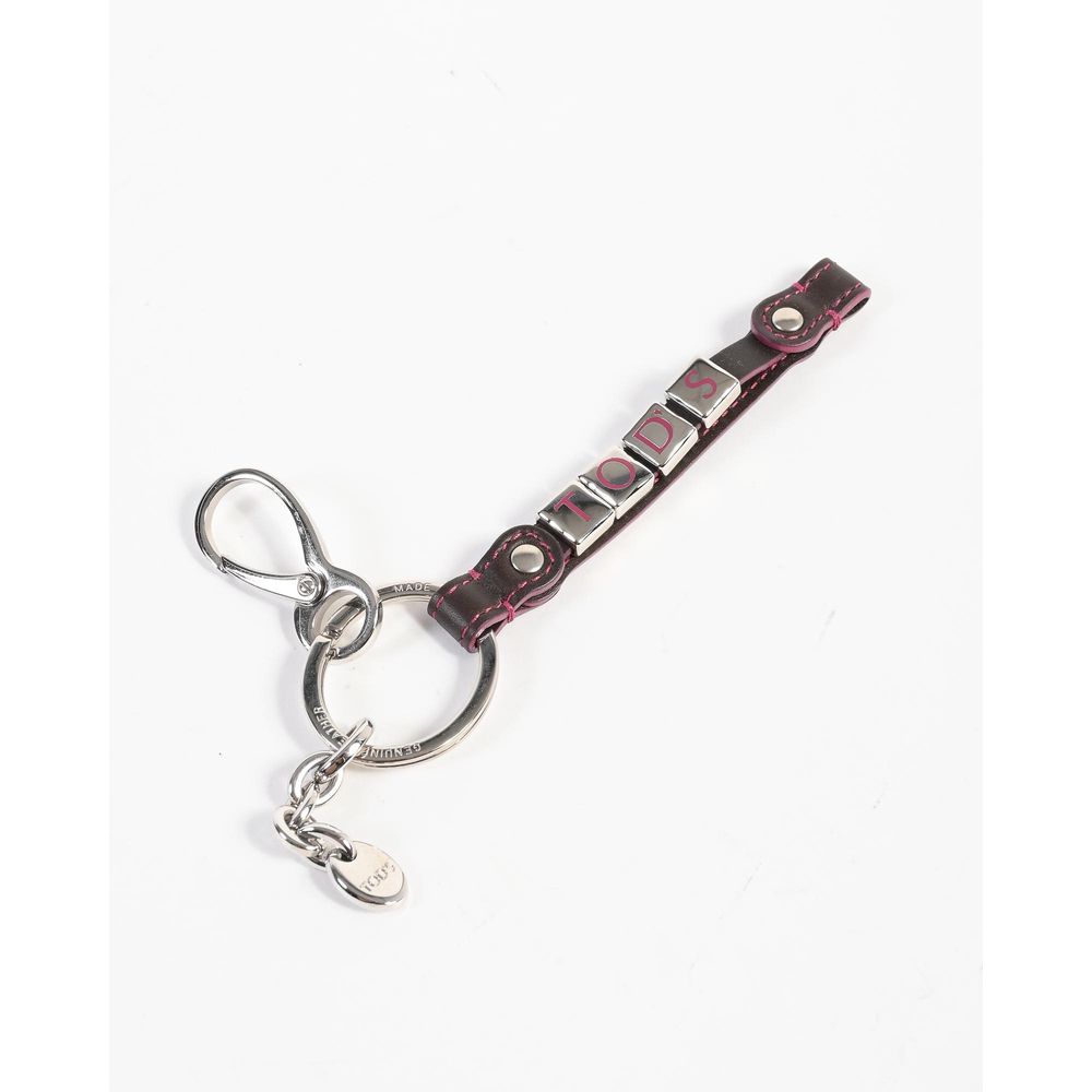 Tod's Multicolor Metal Keychain - Image 3