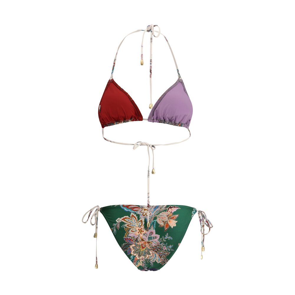 Zimmermann Multicolor Lycra Bikini - Image 2
