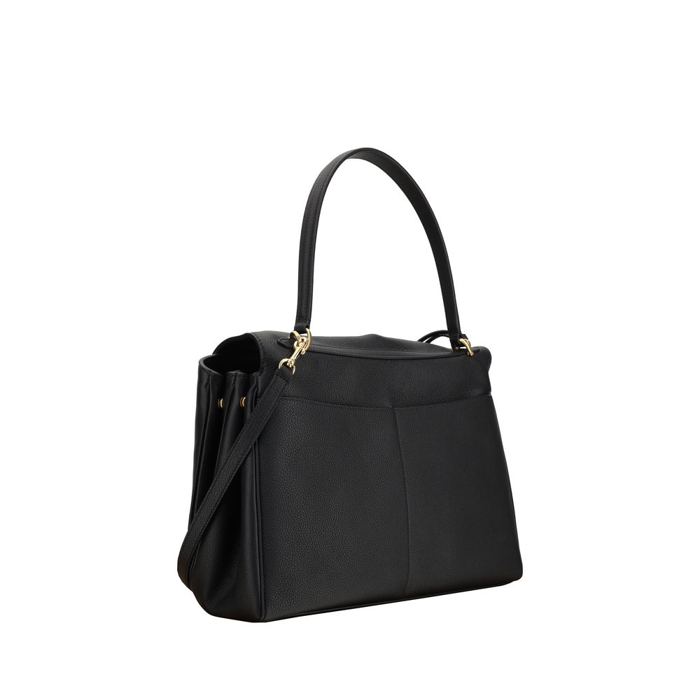 Balenciaga Black Calf Leather Bos Taurus Shoulder Bag - Image 3