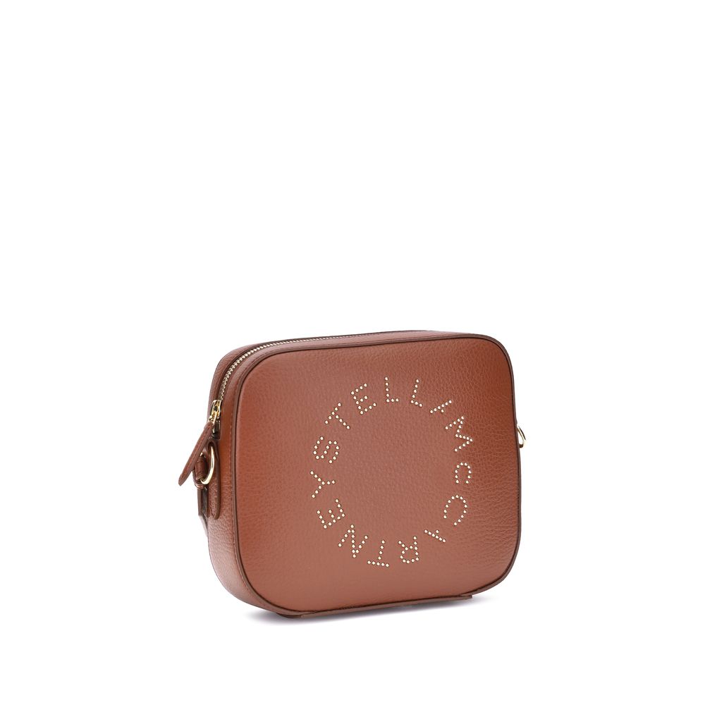 Stella McCartney Brown Other Fibres Shoulder Bag - Image 2