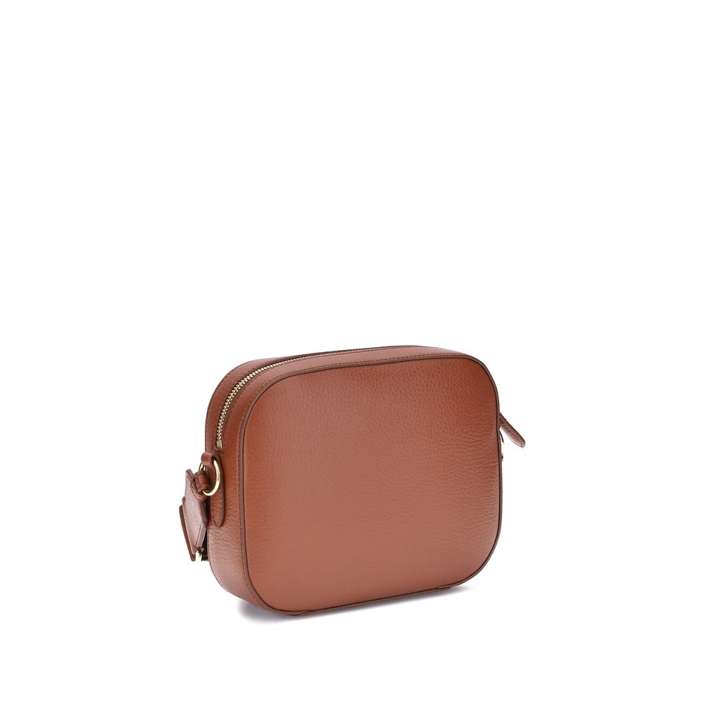 Stella McCartney Brown Other Fibres Shoulder Bag - Image 3