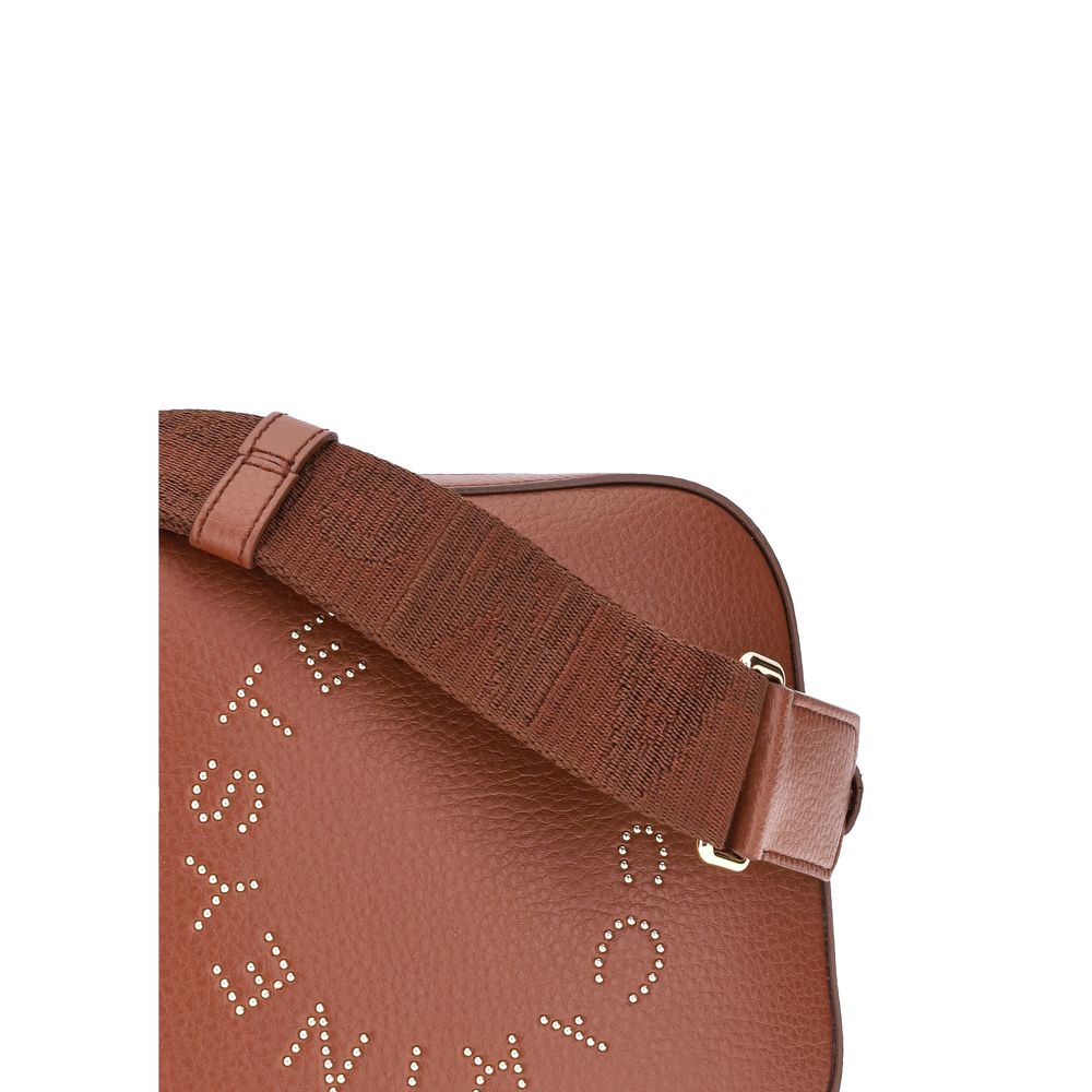 Stella McCartney Brown Other Fibres Shoulder Bag - Image 4