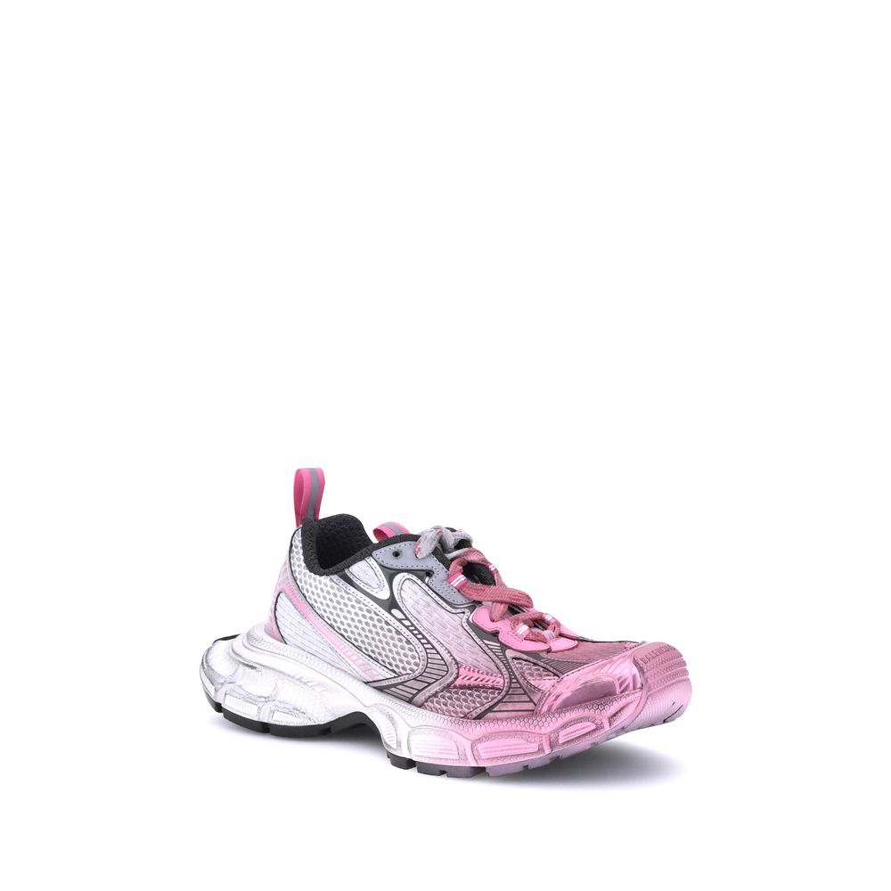 Balenciaga Multicolor Rubber Athletic Sneakers - Image 2