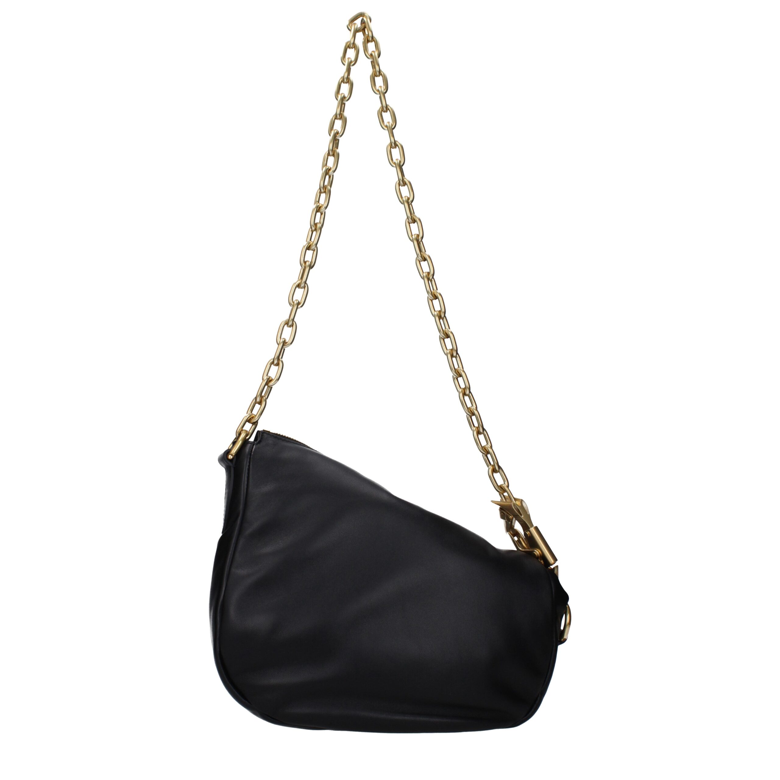 Burberry Black Leather Shoulder Bag - Image 3