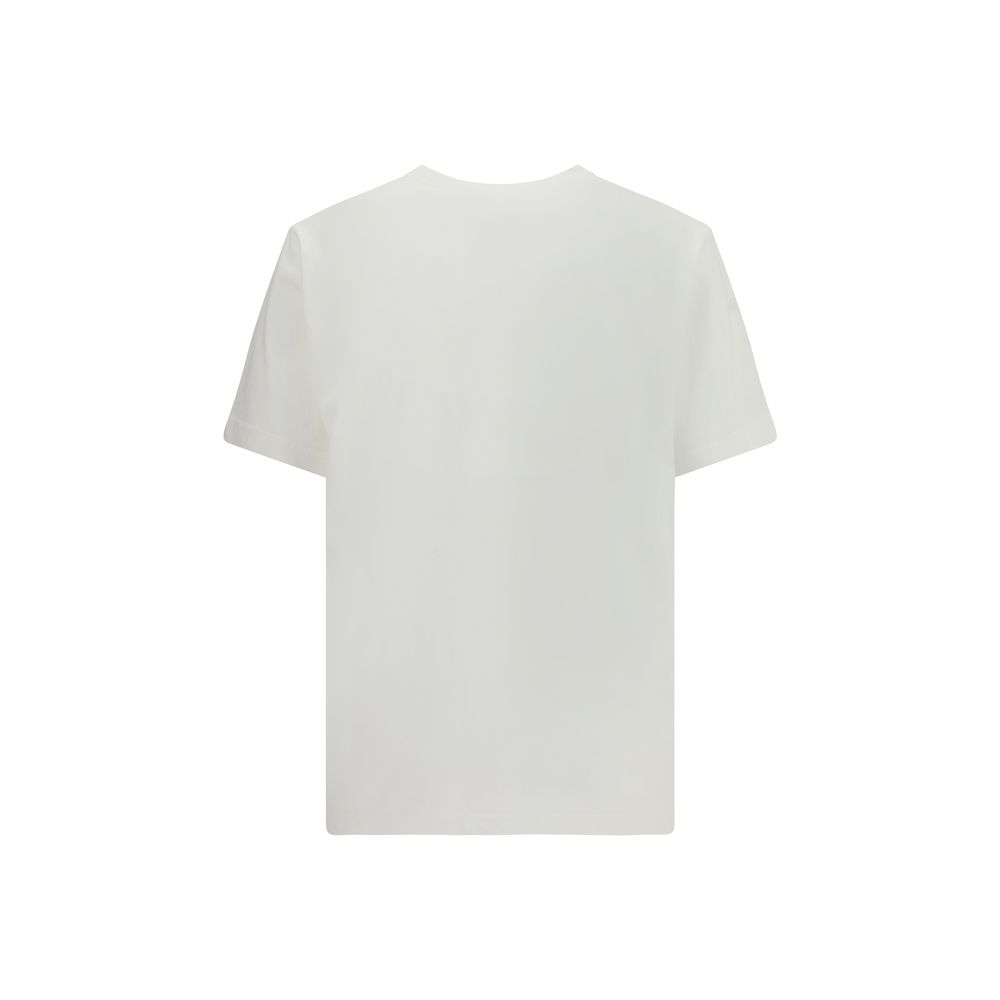 Autry White Cotton T-Shirt - Image 2