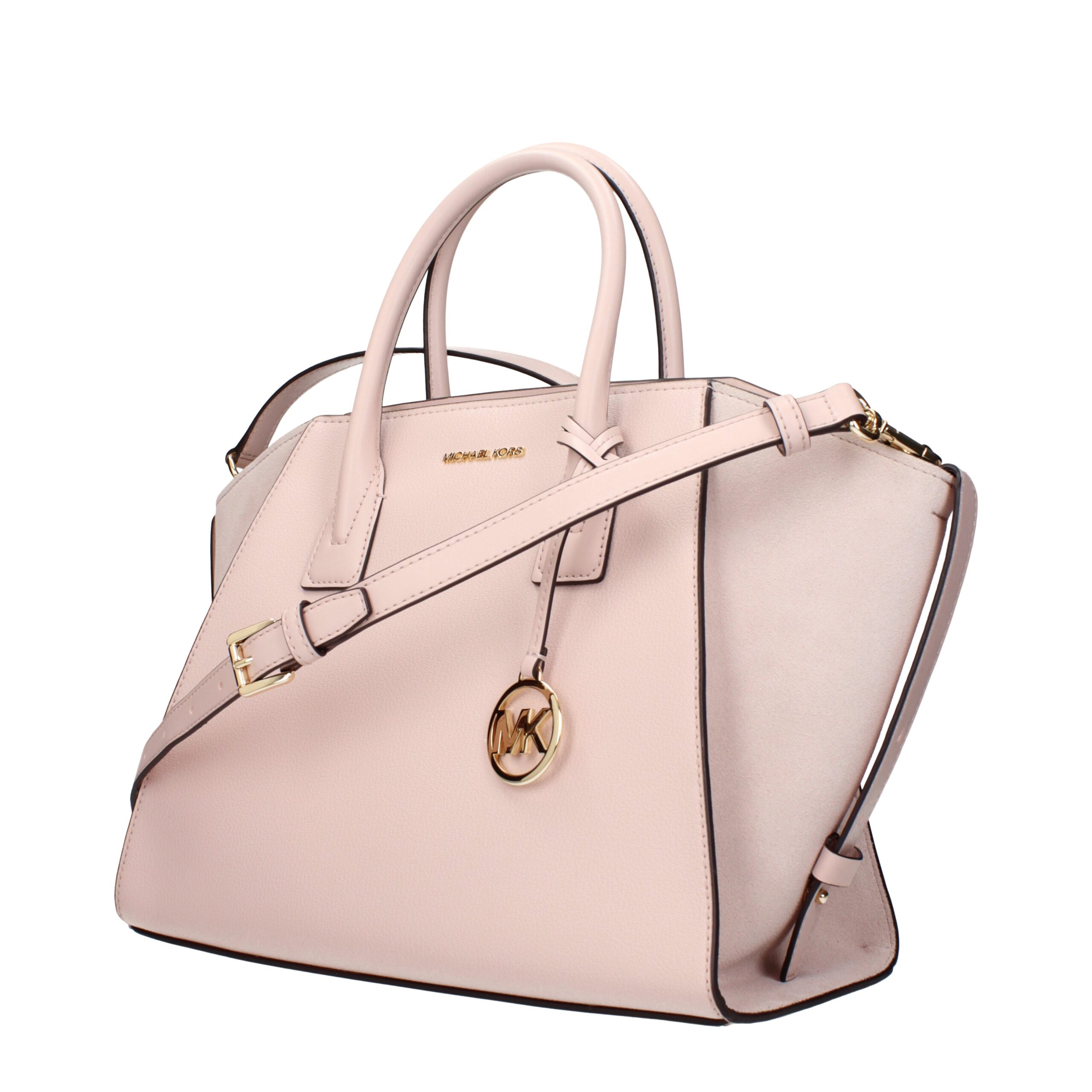 Michael Kors Pink Leather Handbag - Image 2