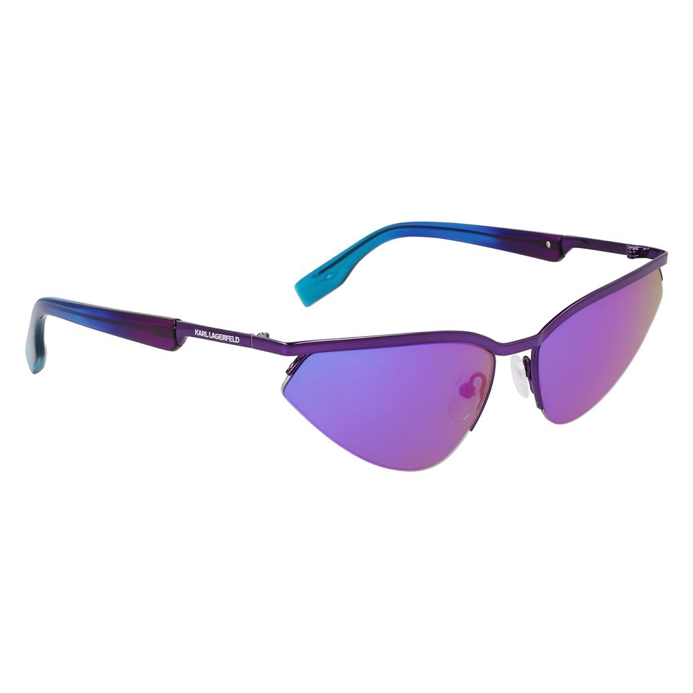 Karl Lagerfeld Multicolor Metal Sunglasses - Image 3