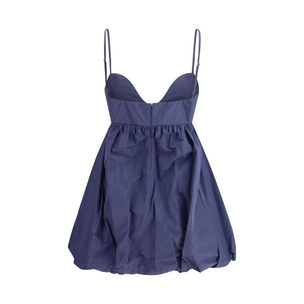 PINKO Blue Polyester Casual Dress - Image 2