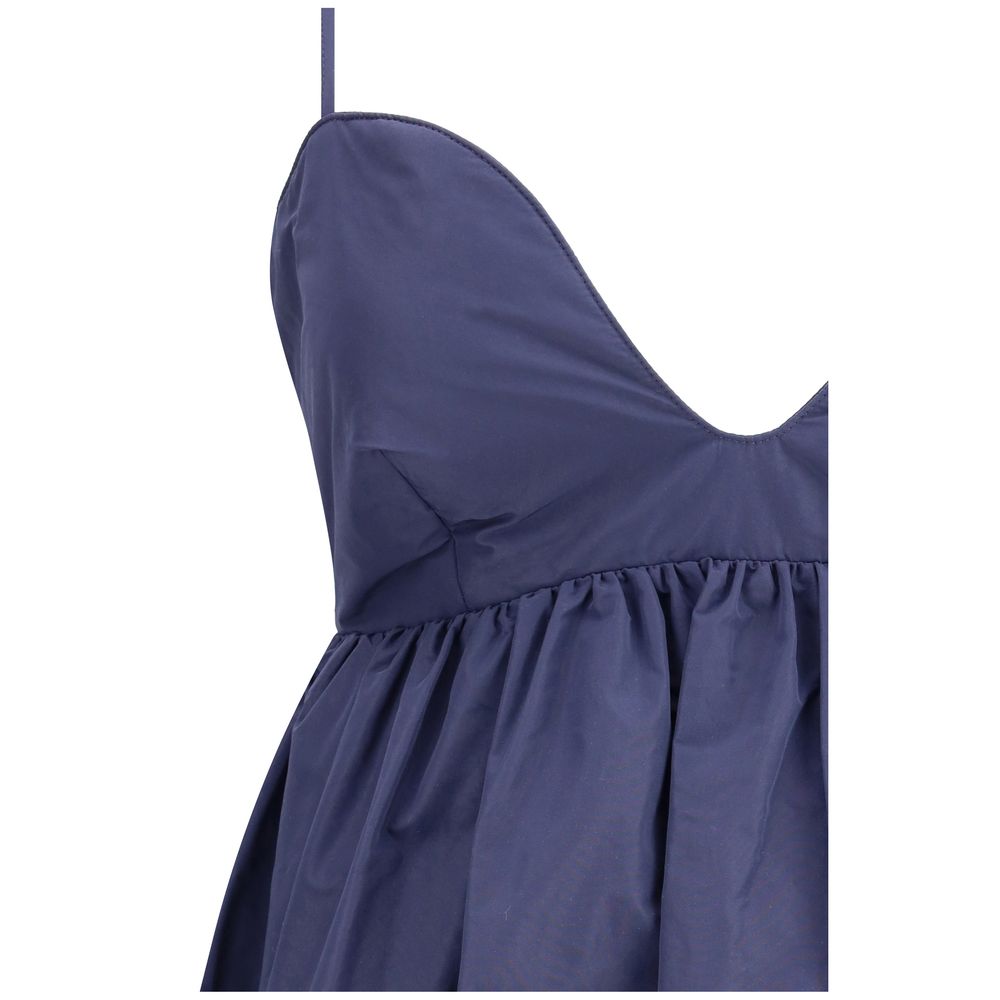 PINKO Blue Polyester Casual Dress - Image 3