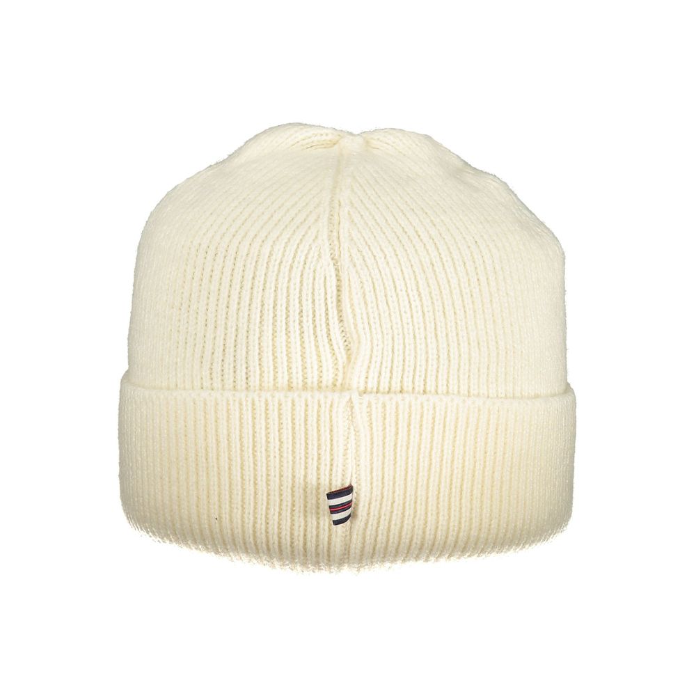 Fila White Acrylic Men's Cap - Image 2