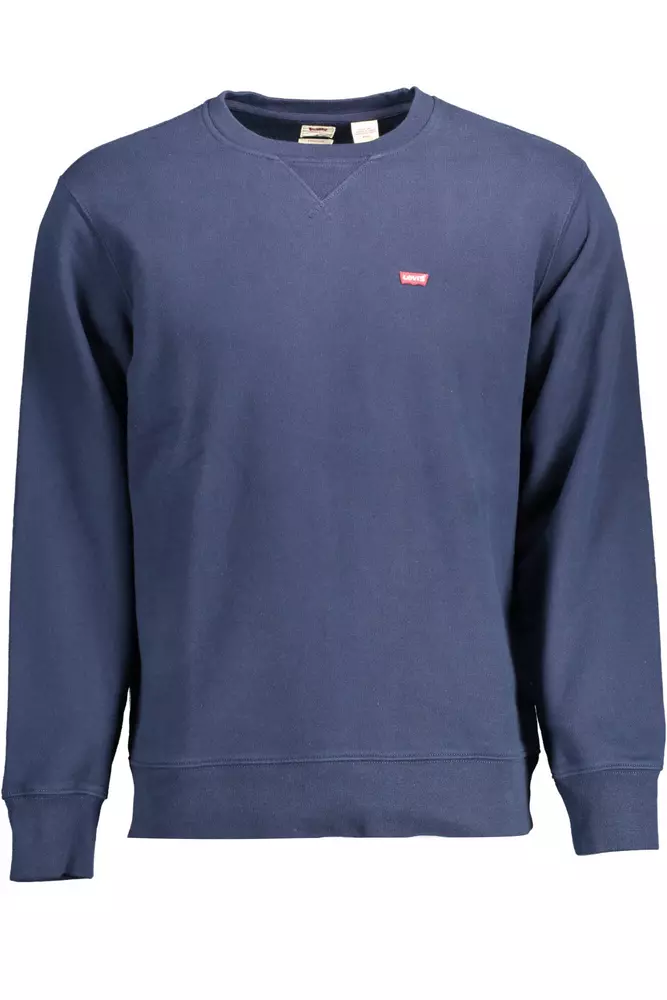 Levi's Grigio Cotton Men Sweatshirt