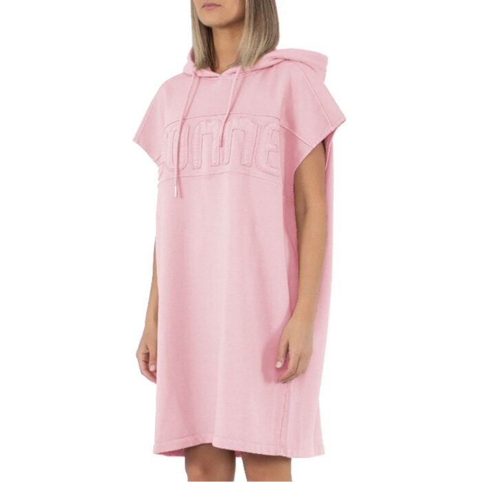 Comme Des Fuckdown Pink Cotton Dress - Image 3