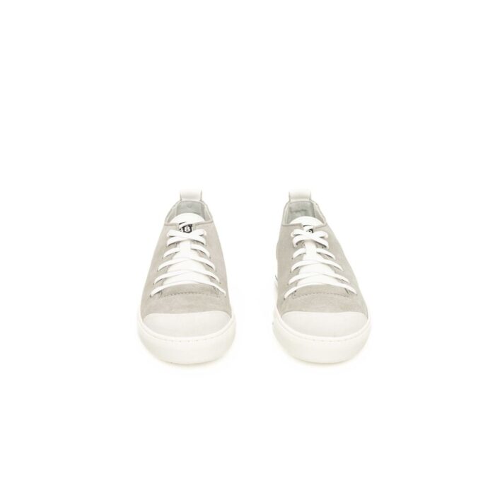 Cerruti 1881 Gray Cowhide Men Sneaker - Image 2