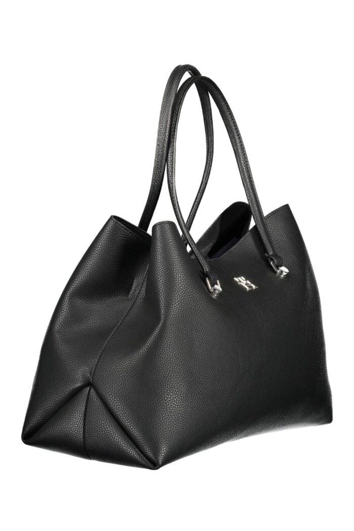 Tommy Hilfiger Black Polyester Women Handbag - Image 3