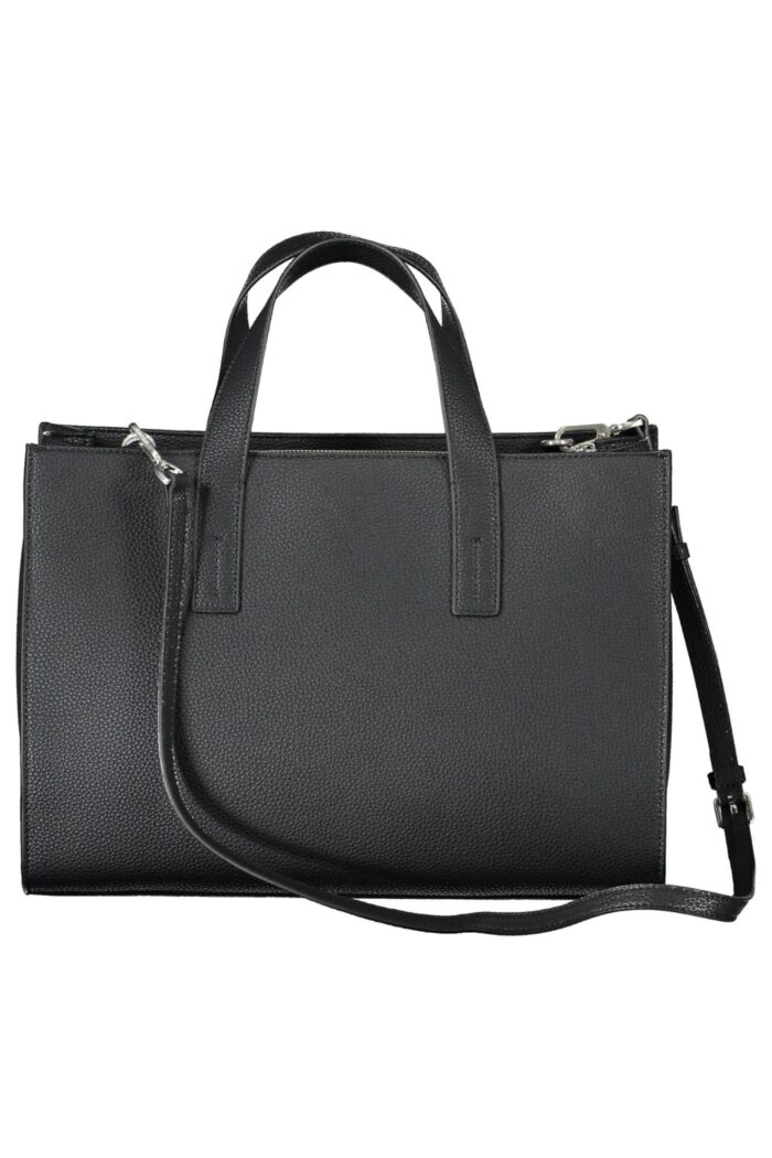 Calvin Klein Black Polyester Women Handbag - Image 2