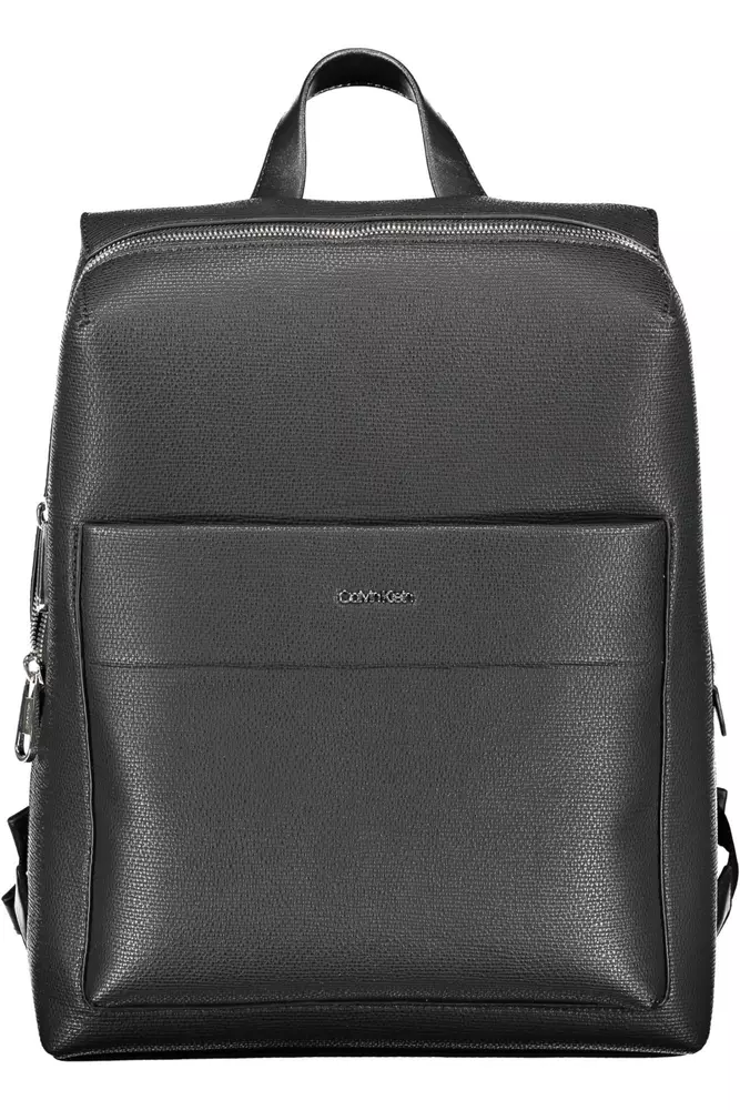 Calvin Klein Nero Polyester Men Backpack