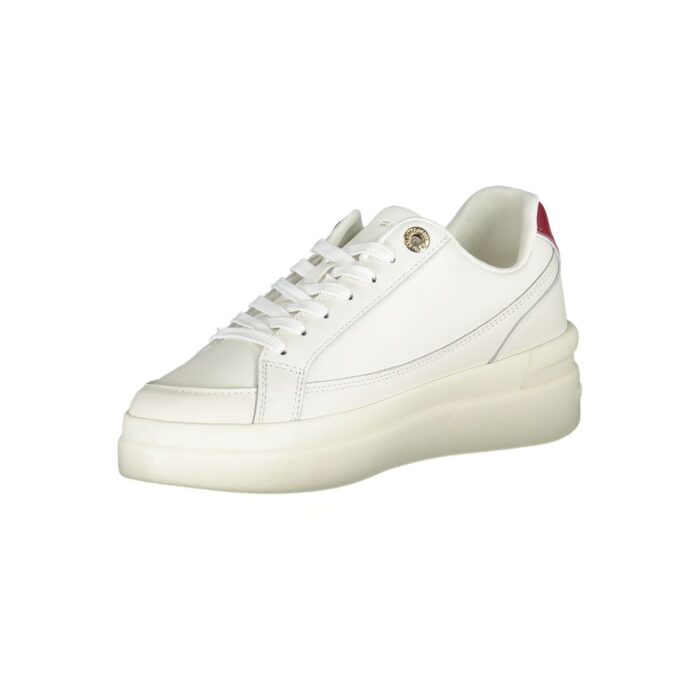 Tommy Hilfiger Chic Contrasting Lace-Up Sporty Sneakers - Image 3
