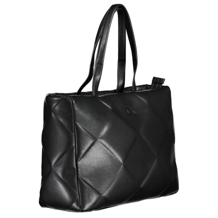 Calvin Klein Black Polyester Handbag - Image 2