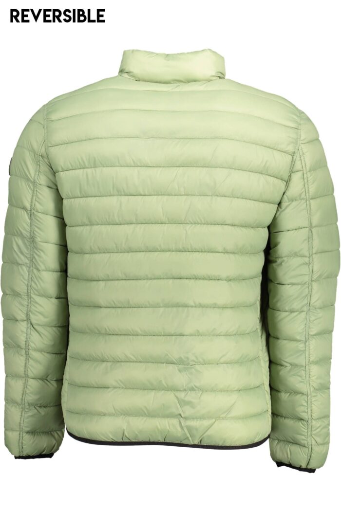 U.S. POLO ASSN. Green Nylon Men Jacket - Image 2