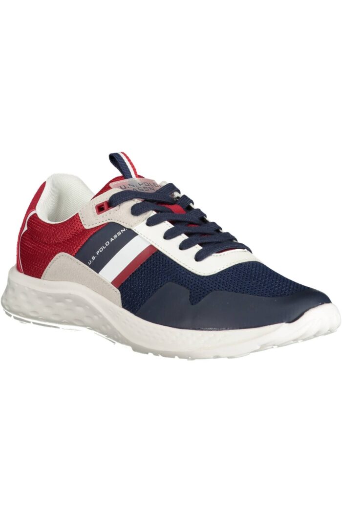 U.S. POLO ASSN. Blue Polyester Men Sneaker - Image 2