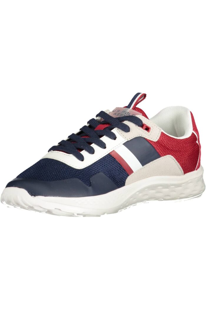 U.S. POLO ASSN. Blue Polyester Men Sneaker - Image 3