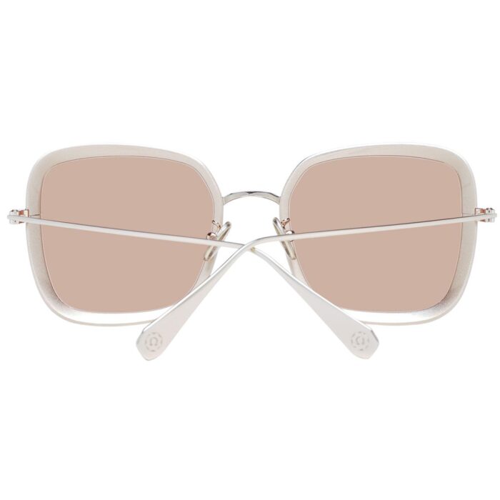 Omega Gold Women Sunglasses - Image 3