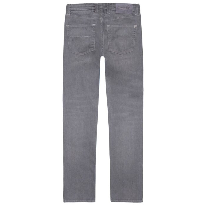 Tramarossa Gray Cotton Men's Jeans - Image 2
