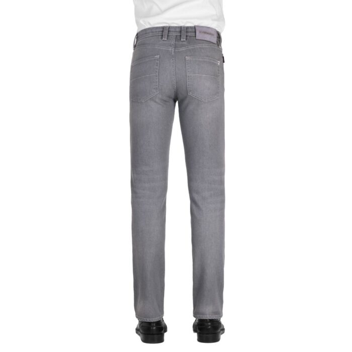 Tramarossa Gray Cotton Men's Jeans - Image 4